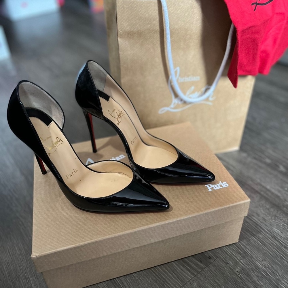 Ibiza Christian Louboutin heels